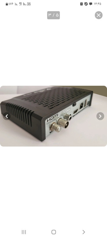 گیرنده دیجیتال پرمیوم مدل X8 ده بیت