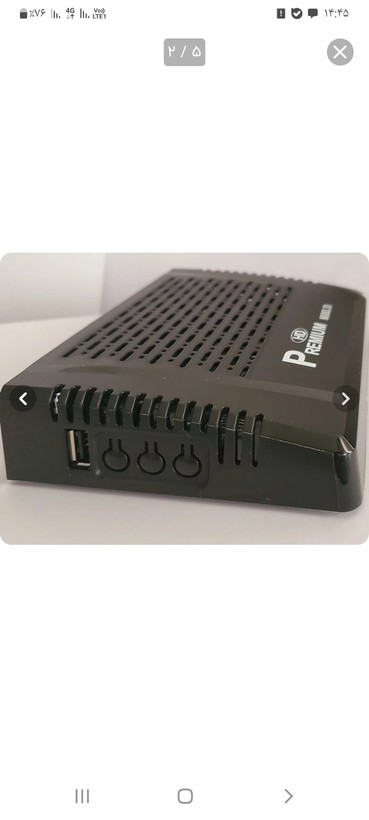 گیرنده دیجیتال پرمیوم مدل X8 ده بیت