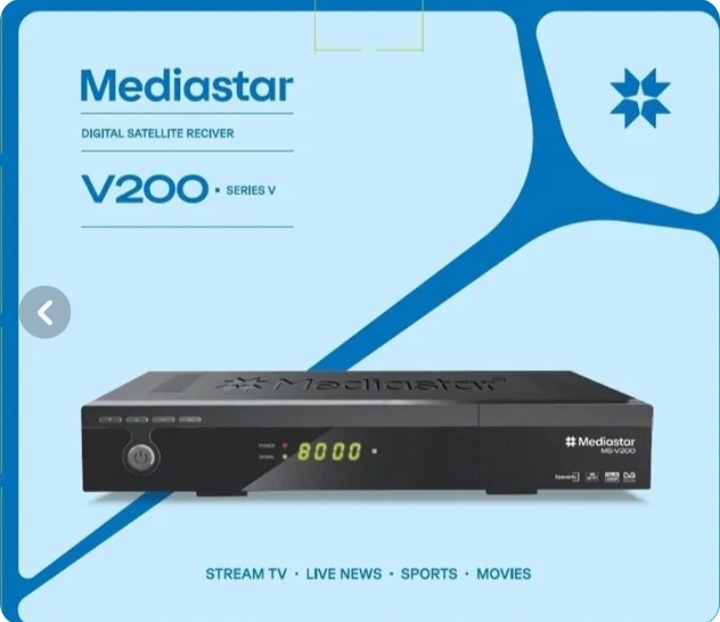 گیرنده دیجیتال مدیا استار مدل V200