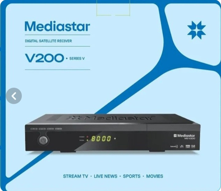 گیرنده دیجیتال مدیا استار مدل V200