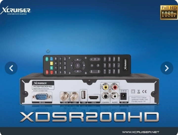 گیرنده دیجیتال ایکسکروزر مدل 200 فول اچ دی