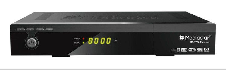 گیرنده دیجیتال مدیا استار مدل MS-7700 FOREVER ورژن ۴