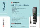 گیرنده دیجیتال مدیا استار مدل MS-7700 FOREVER ورژن ۴