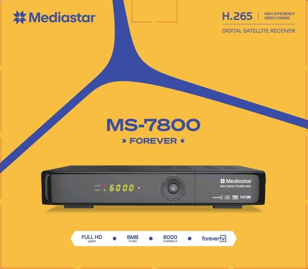 گیرنده دیجیتال مدیا مدل ms7800